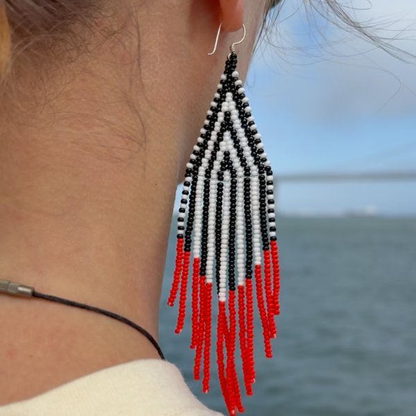 Power Earrings - View 4